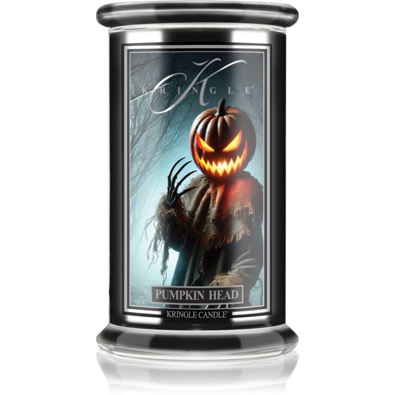 Kringle Candle Pumpkin Head ароматна свещ 623 гр. - Аромат - Сравни цени от 1 магазин с безплатна доставка