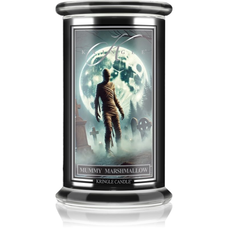 Kringle Candle Mummy Marshmallow ароматна свещ 623 гр. - Аромат - Сравни цени от 1 магазин с безплатна доставка