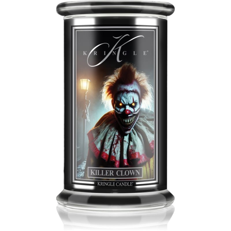 Kringle Candle Killer Clown ароматна свещ 623 гр. - Аромат - Сравни цени от 1 магазин с безплатна доставка