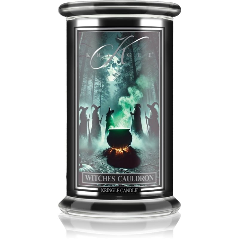 Kringle Candle Kringle Candle Halloween Witches Cauldron ароматна свещ 623 гр. - Унисекс парфюм 623мл - Сравни цени от 1 магазин с безплатна доставка