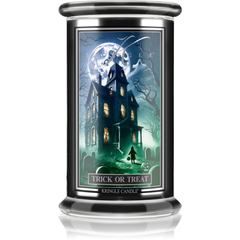 Kringle Candle Kringle Candle Halloween Trick Or Treat ароматна свещ 623 гр. - Унисекс парфюм 623мл - Сравни цени от 1 магазин с безплатна доставка