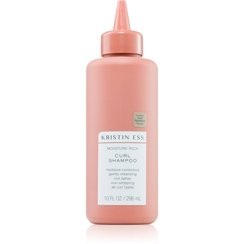 Kristin Ess Kristin Ess Moisture Rich Curl шампоан за къдрава коса - Унисекс парфюм 296мл - Сравни цени от 1 магазин с безплатна доставка