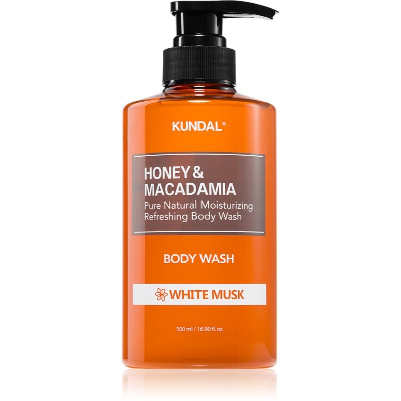 KUNDAL Honey & Macadamia White Musk нежен душ гел с хидратиращ ефект - Грижа за тяло - Сравни цени от 1 магазин с безплатна доставка