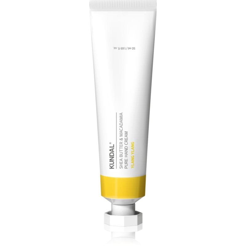 KUNDAL Shea Butter & Macadamia Ylang Ylang хидратиращ крем за ръце с подхранващ ефект