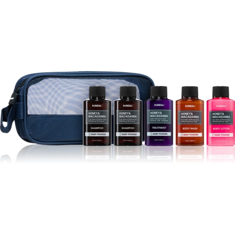 KUNDAL Baby Powder Set комплект за пътуване за жени - Комплект - Сравни цени от 1 магазин с безплатна доставка