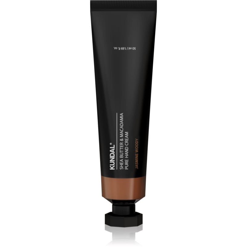 KUNDAL Shea Butter & Macadamia Jasmine Woody хидратиращ крем за ръце с подхранващ ефект