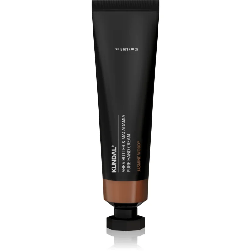 KUNDAL Shea Butter & Macadamia Jasmine Woody хидратиращ крем за ръце с подхранващ ефект - Грижа за тяло - Сравни цени от 1 магазин с безплатна доставка