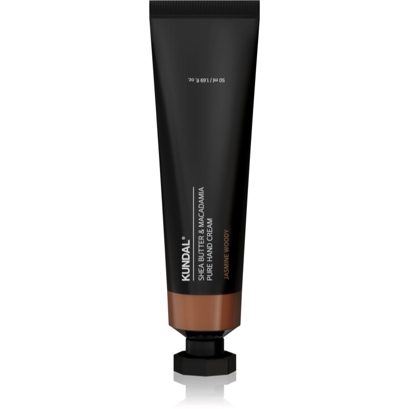 KUNDAL Shea Butter & Macadamia Jasmine Woody хидратиращ крем за ръце с подхранващ ефект - Грижа за тяло - Сравни цени от 1 магазин с безплатна доставка