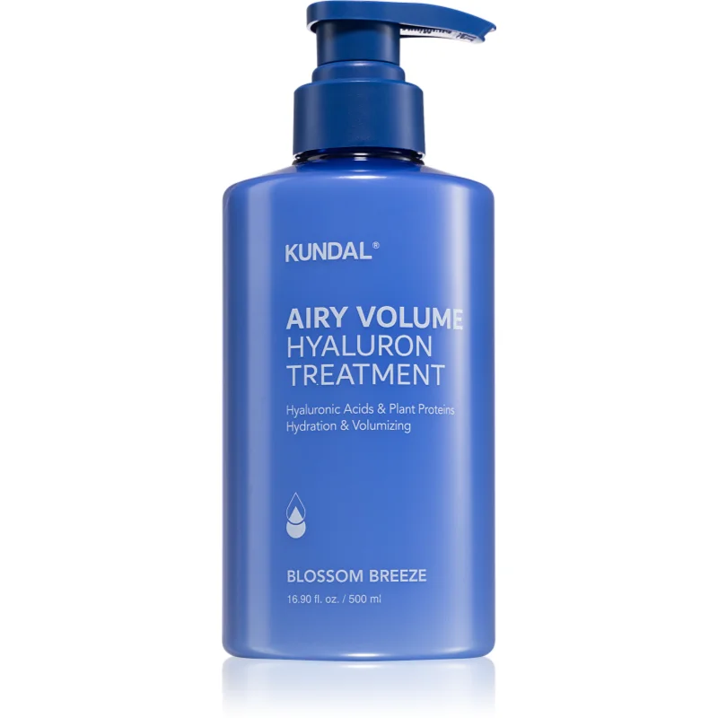 KUNDAL Airy Volume Hyaluron Treatment хидратиращ балсам за обем - Грижа за коса - Сравни цени от 1 магазин с безплатна доставка