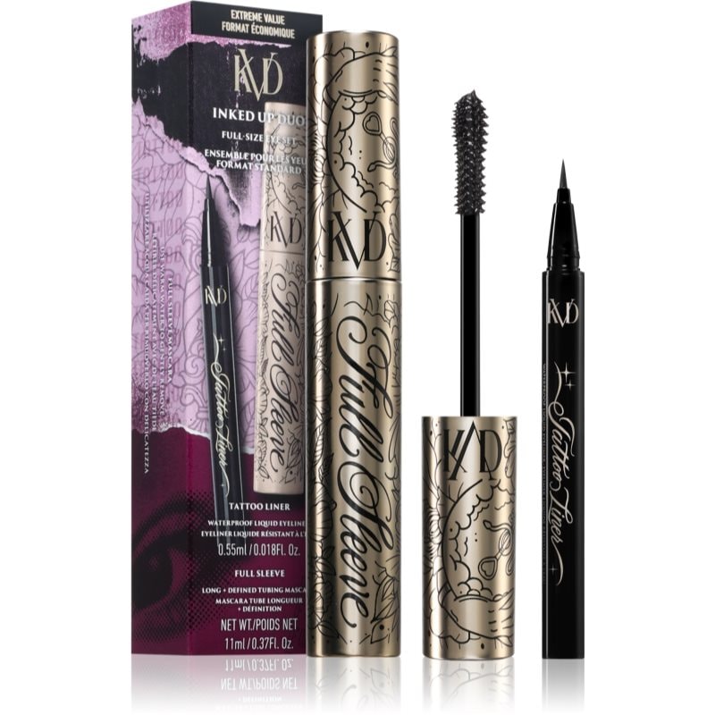 KVD Beauty Inked Up Duo комплект декоративна козметика - Комплект - Сравни цени от 1 магазин с безплатна доставка