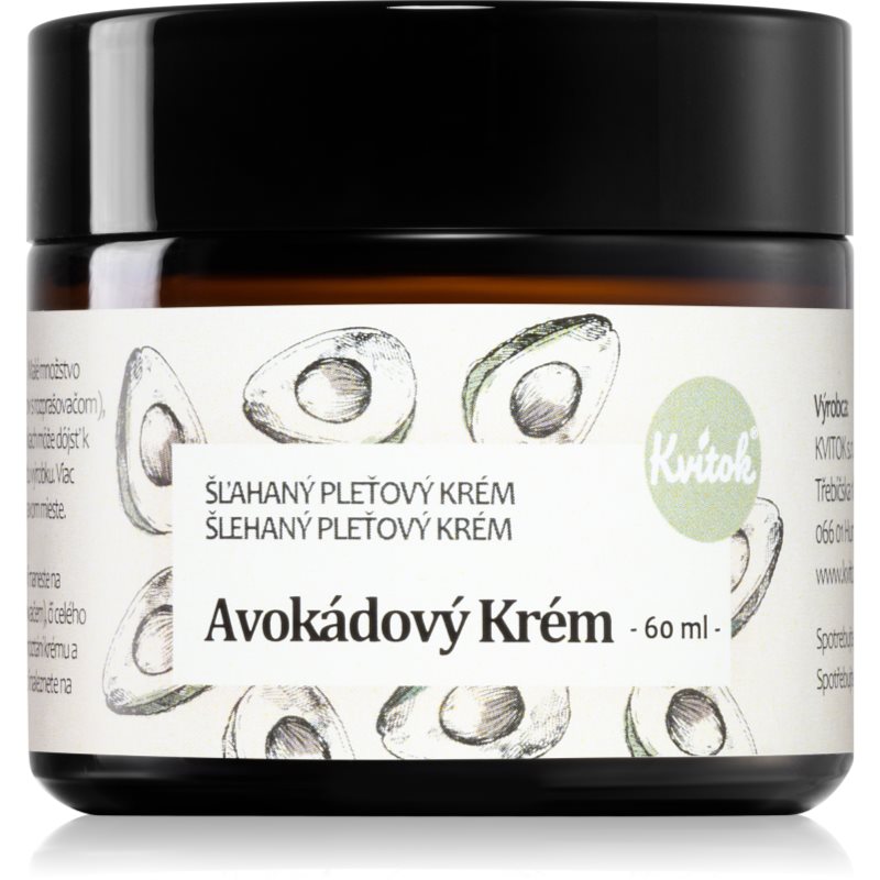 Kvitok Kvitok Avocado Cream крем за лице за мазна и проблемна кожа - Унисекс парфюм 60мл - Сравни цени от 1 магазин с безплатна доставка