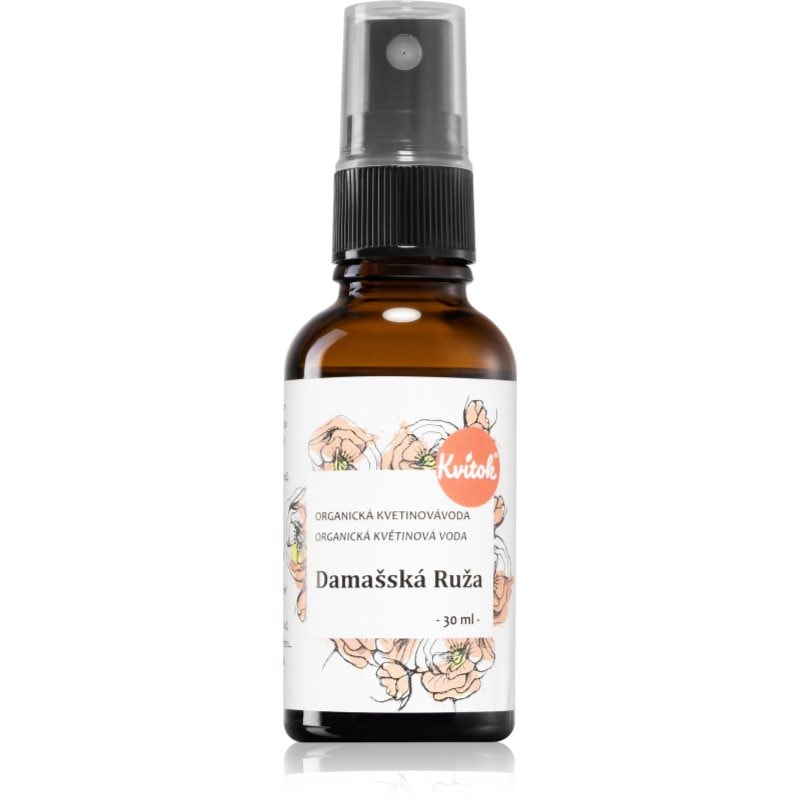Kvitok Damascus Rose вода за лице за суха и чувствителна кожа - Грижа за лице - Сравни цени от 1 магазин с безплатна доставка