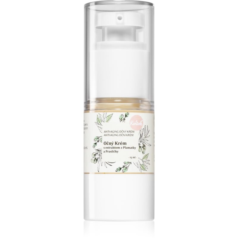 Kvitok Eye cream нежен крем за околоочния контур хидратиращ - Грижа за лице - Сравни цени от 1 магазин с безплатна доставка