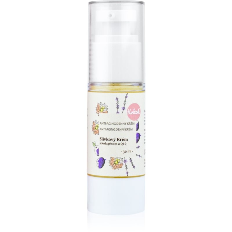 Kvitok Plum Cream with Collagen and Q10 дневен крем за зряла кожа 50+ - Грижа за лице - Сравни цени от 1 магазин с безплатна доставка