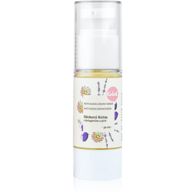 Kvitok Plum Cream with Collagen and Q10 дневен крем за зряла кожа 50+ - Грижа за лице - Сравни цени от 1 магазин с безплатна доставка