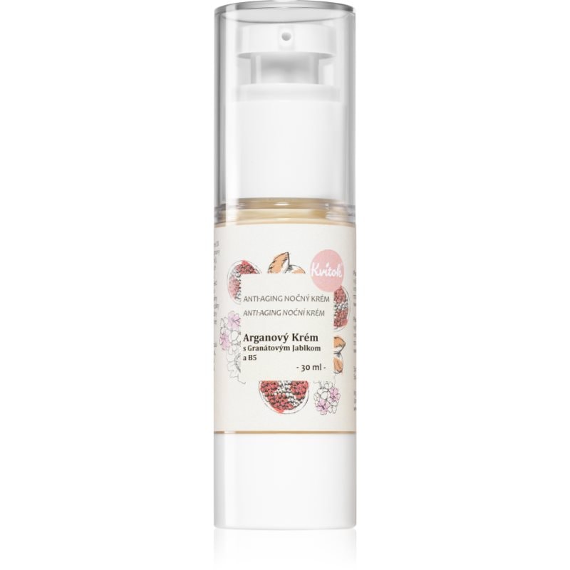 Kvitok Argan cream with pomegranate нощен крем за зряла кожа - Грижа за лице - Сравни цени от 1 магазин с безплатна доставка