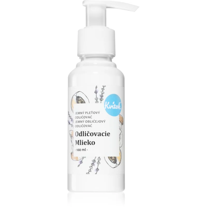 Kvitok Cleansing Milk нежен лосион за почистване на грим с растителни екстракти - Грижа за лице - Сравни цени от 1 магазин с безплатна доставка
