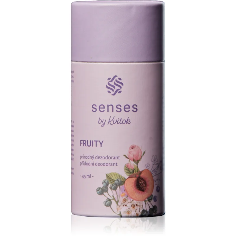 Kvitok Fruity дезодорант стик веган