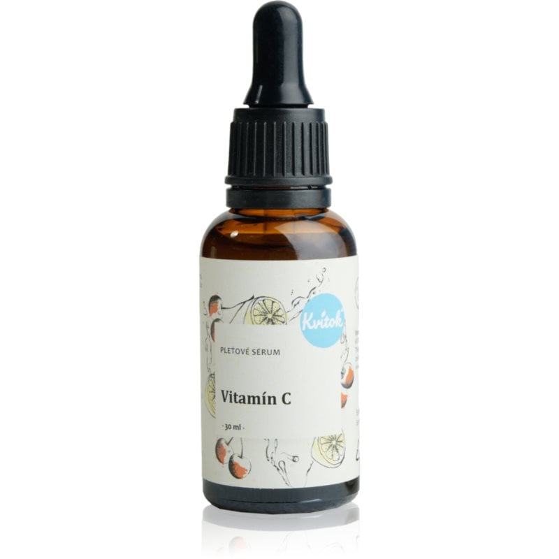 Kvitok Vitamin C антиоксидантен серум за зряла кожа