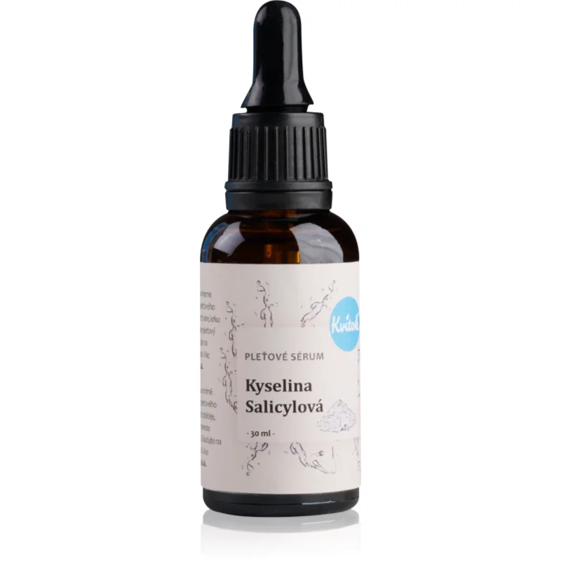 Kvitok Salicylic acid (White Willow Extract) серум за лице за проблемна кожа - Грижа за лице - Сравни цени от 1 магазин с безплатна доставка