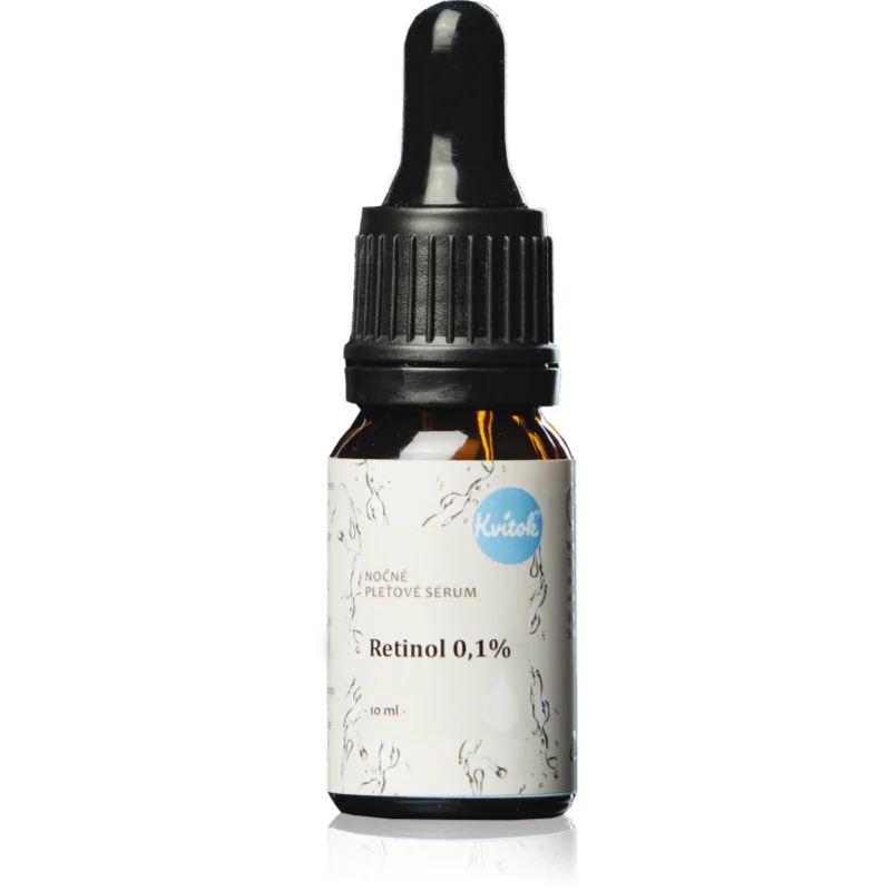 Kvitok Night serum Retinol 0,1% нощен серум за лице с ретинол - Грижа за лице - Сравни цени от 1 магазин с безплатна доставка