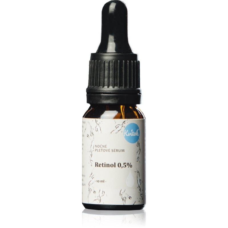 Kvitok Night serum Retinol 0,5% нощен серум за лице с ретинол - Грижа за лице - Сравни цени от 1 магазин с безплатна доставка