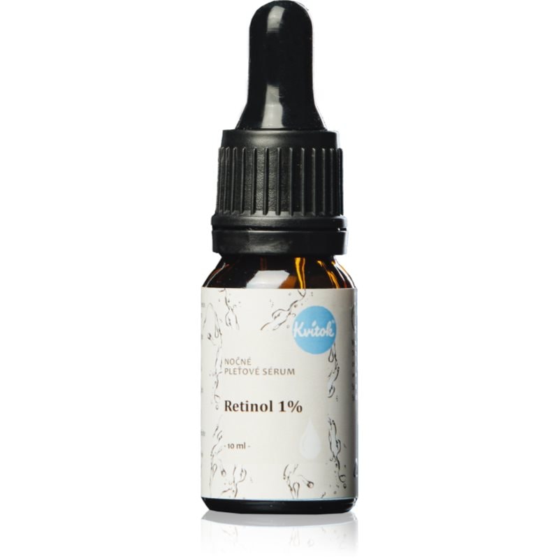 Kvitok Night serum Retinol 1% нощен серум за лице с ретинол - Грижа за лице - Сравни цени от 1 магазин с безплатна доставка
