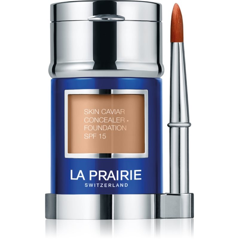 La Prairie Skin Caviar Concealer Foundation грим и коректор SPF 15 - Грим - Сравни цени от 1 магазин с безплатна доставка