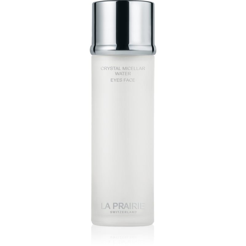 La Prairie La Prairie Crystal Micellar Water мицеларна вода за почистване за лице и очи - Унисекс парфюм 150мл - Сравни цени от 1 магазин с безплатна доставка