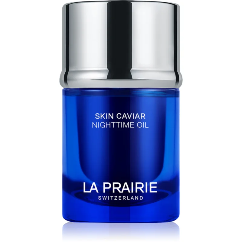 La Prairie Skin Caviar Nighttime Oil подмладяващо олио за лице за нощ
