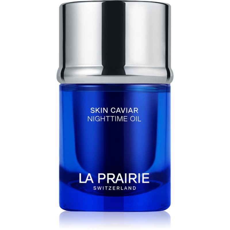 La Prairie Skin Caviar Nighttime Oil подмладяващо олио за лице за нощ