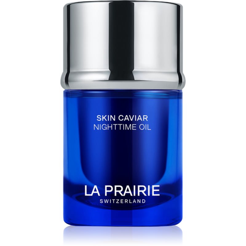 La Prairie Skin Caviar Nighttime Oil подмладяващо олио за лице за нощ - Грижа за лице - Сравни цени от 1 магазин с безплатна доставка