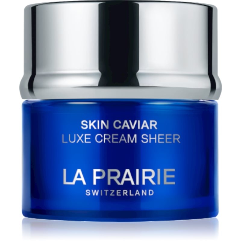 La Prairie Skin Caviar Luxe Cream Sheer луксозен стягащ крем с подхранващ ефект - Грижа за лице - Сравни цени от 1 магазин с безплатна доставка