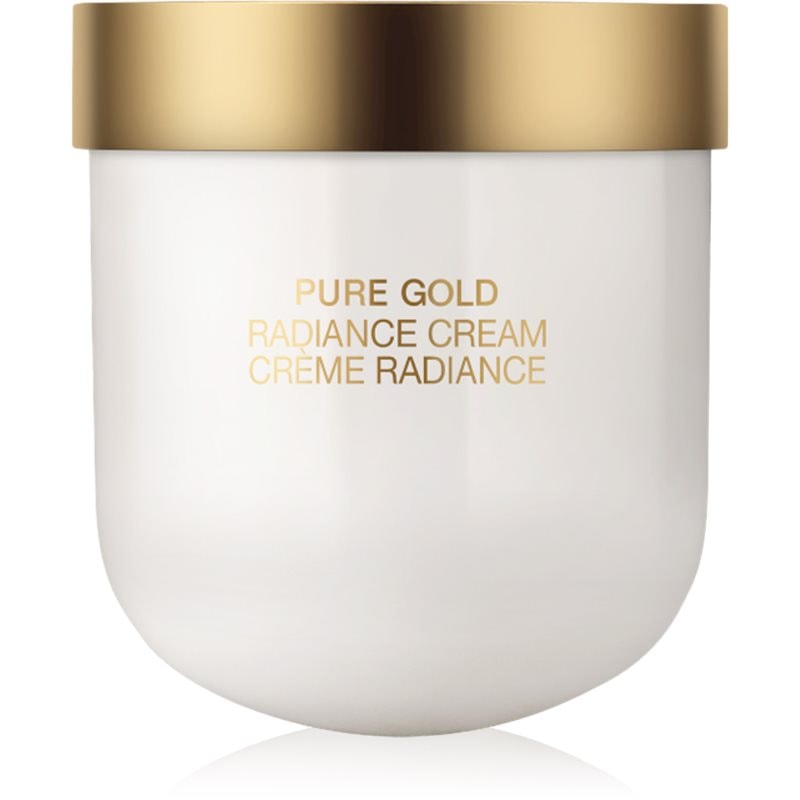 La Prairie Pure Gold Radiance Cream луксозен крем с подхранващ ефект refill - Грижа за лице - Сравни цени от 1 магазин с безплатна доставка