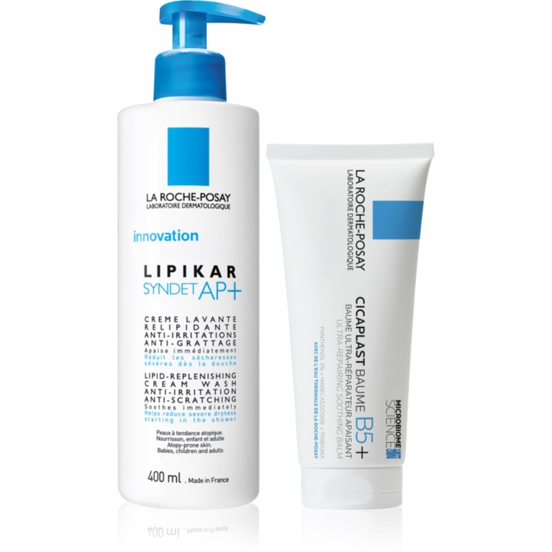 La Roche-Posay La Roche-Posay Dermatological Care for Sensitive Skin комплект за успокояване на кожата - Унисекс парфюм - Сравни цени от 1 магазин с безплатна доставка