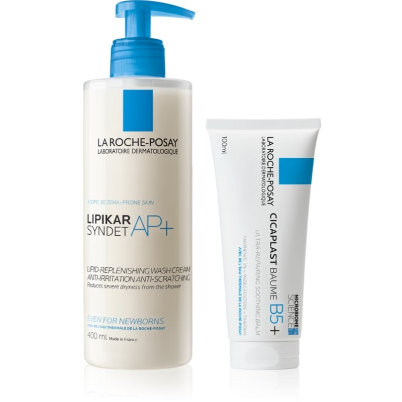 La Roche-Posay Dermatological Care for Sensitive Skin комплект за успокояване на кожата - Комплект - Сравни цени от 1 магазин с безплатна доставка