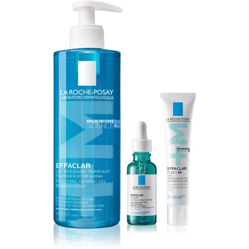 La Roche-Posay Effaclar Anti Imperfection Routine комплект против несъвършенства на кожата - Комплект - Сравни цени от 1 магазин с безплатна доставка