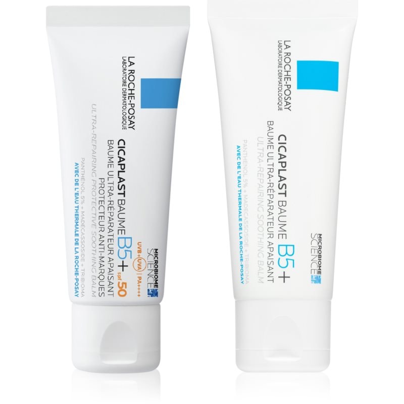 La Roche-Posay Cicaplast комплект за успокояване и подсилване на чувствителната кожа - Комплект - Сравни цени от 1 магазин с безплатна доставка