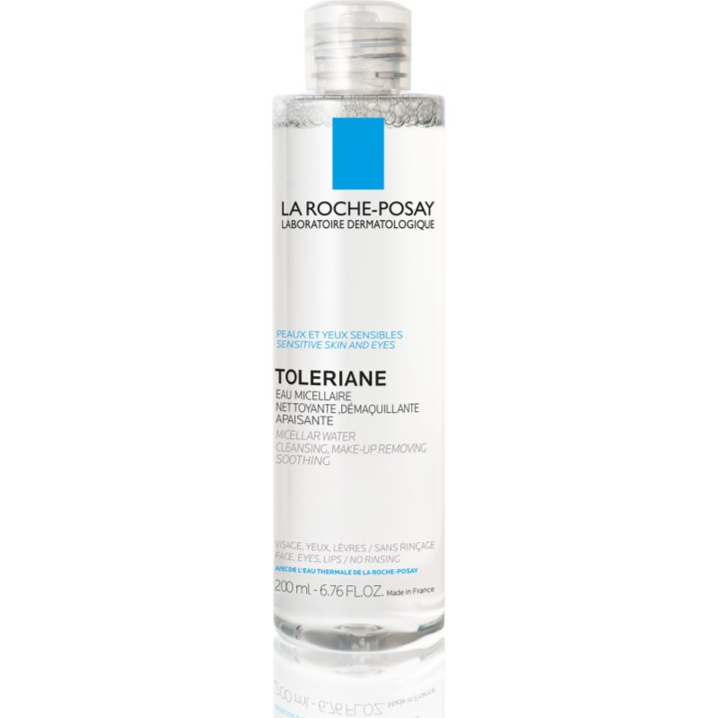 La Roche-Posay La Roche-Posay Toleriane Micellar Water мицеларна вода за чувствителна кожа на лицето - Унисекс парфюм 200мл - Сравни цени от 1 магазин с безплатна доставка
