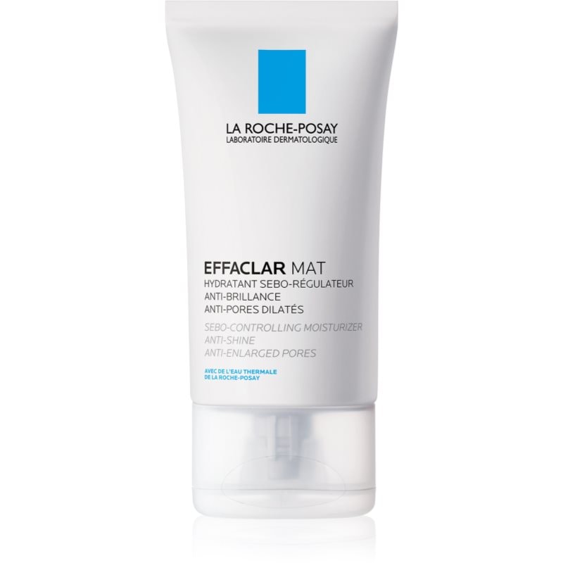 La Roche-Posay Effaclar Mat матираща и хидратираща грижа за мазна и проблемна кожа - Грижа за лице - Сравни цени от 1 магазин с безплатна доставка