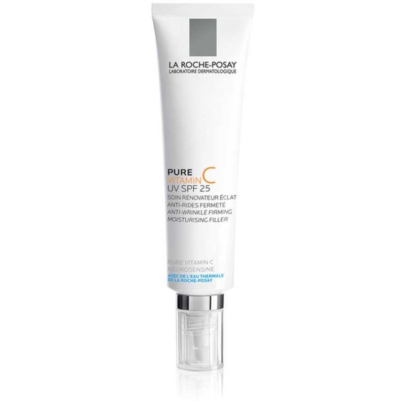 La Roche-Posay Pure Vitamin C крем против бръчки за чувствителна кожа на лицето SPF 25 - Грижа за лице - Сравни цени от 1 магазин с безплатна доставка