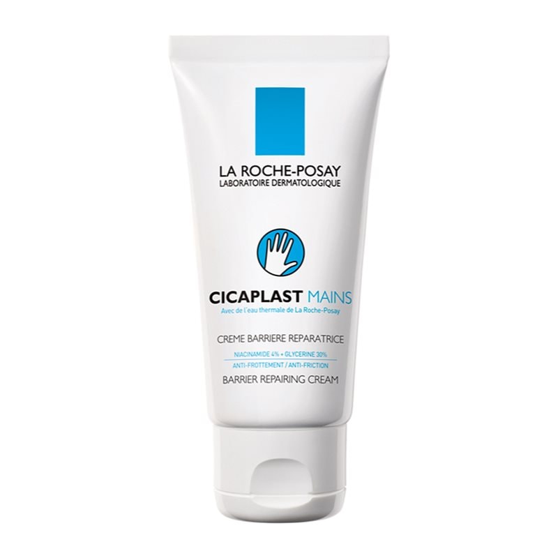 La Roche-Posay Cicaplast Mains ревитализиращ крем за ръце - Грижа за тяло - Сравни цени от 1 магазин с безплатна доставка