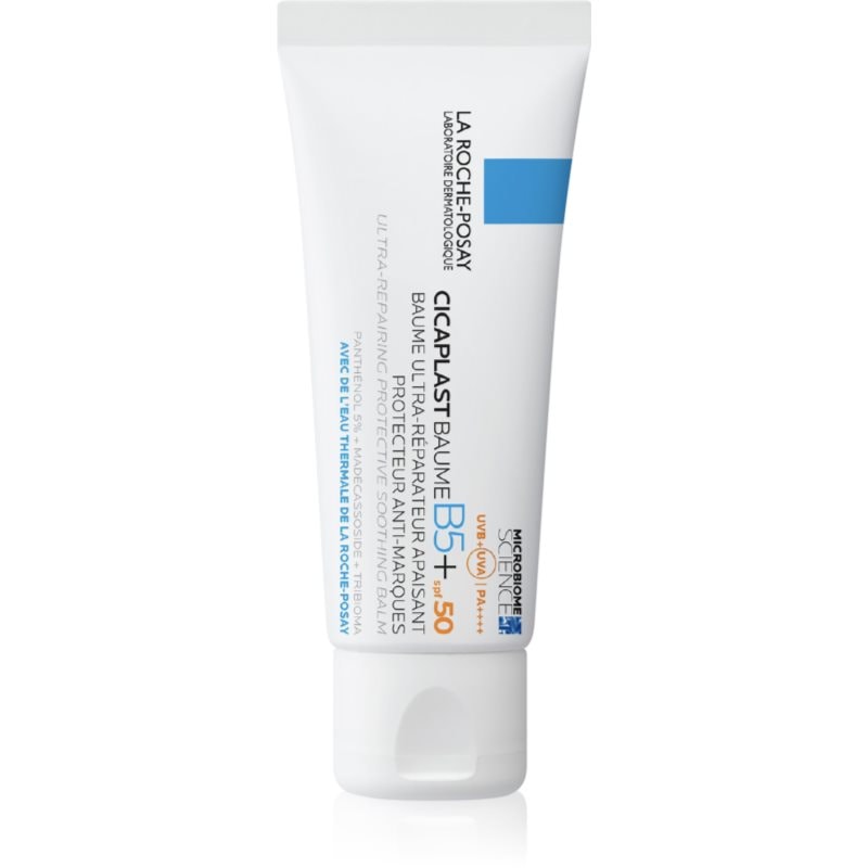 La Roche-Posay Cicaplast Baume B5+ успокояващ и възстановяващ балсам SPF 50 - Грижа за тяло - Сравни цени от 2 магазина с безплатна доставка