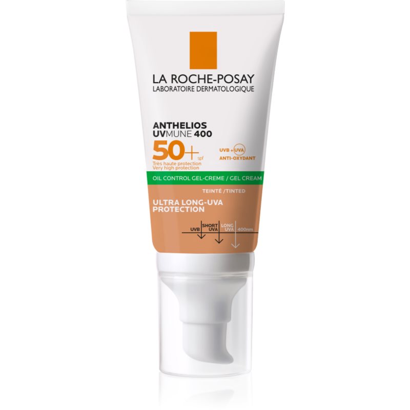 La Roche-Posay La Roche-Posay Anthelios XL матиращ оцветен гел-крем SPF 50+ - Унисекс парфюм 7мл - Сравни цени от 1 магазин с безплатна доставка