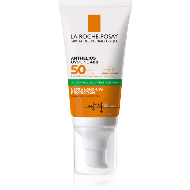 La Roche-Posay Anthelios Oil Control неароматизиран матиращ гел-крем SPF 50+ - Грижа за тяло - Сравни цени от 1 магазин с безплатна доставка