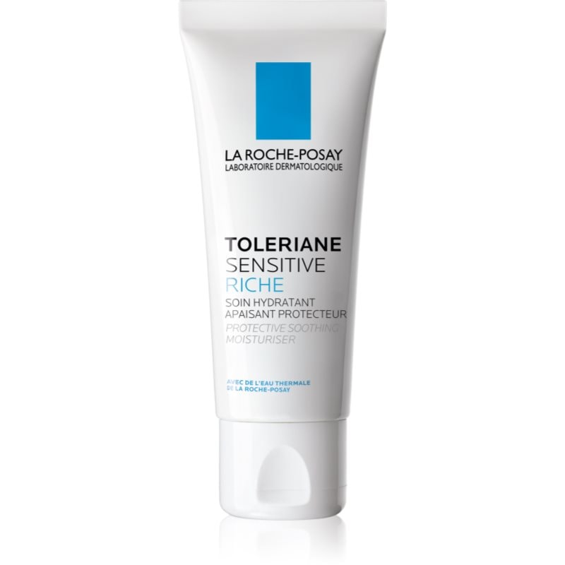 La Roche-Posay Toleriane Sensitive Rich пребиотичен хидратиращ крем за намаляване чувствителността на кожата на лицето - Грижа за лице - Сравни цени от 1 магазин с безплатна доставка