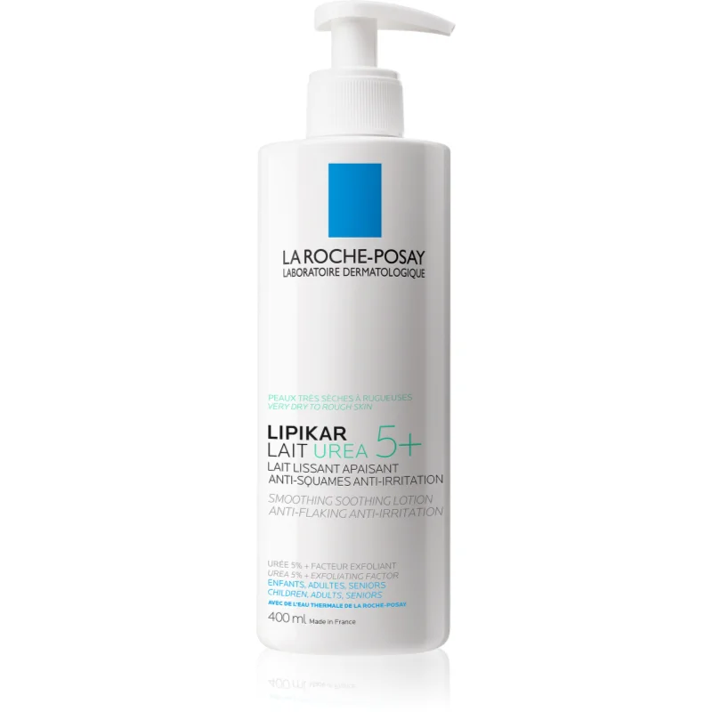 La Roche-Posay Lipikar Lait Urea 5+ успокояващ лосион за тяло за суха и раздразнена кожа - Грижа за тяло - Сравни цени от 1 магазин с безплатна доставка