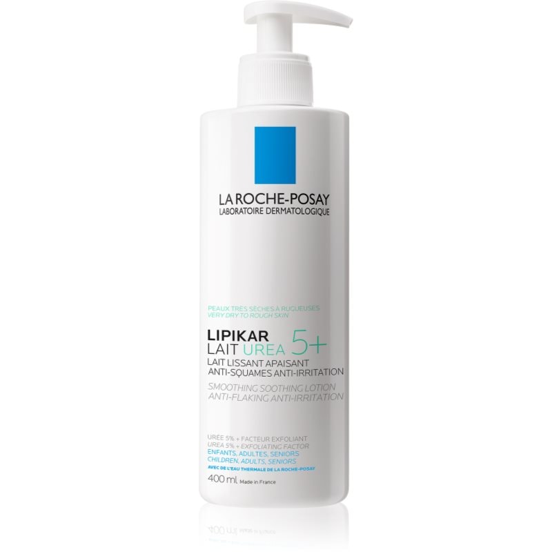 La Roche-Posay Lipikar Lait Urea 5+ успокояващ лосион за тяло за суха и раздразнена кожа - Грижа за тяло - Сравни цени от 1 магазин с безплатна доставка