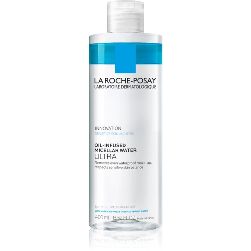 La Roche-Posay Physiologique Ultra двуфазна мицеларна вода с олио - Грижа за лице - Сравни цени от 2 магазина с безплатна доставка