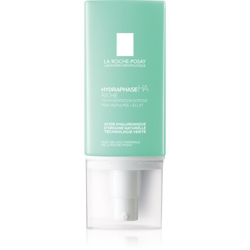 La Roche-Posay La Roche-Posay Hydraphase HA Rich интензивен хидратиращ крем с хиалуронова киселина - Унисекс парфюм 50мл - Сравни цени от 1 магазин с безплатна доставка